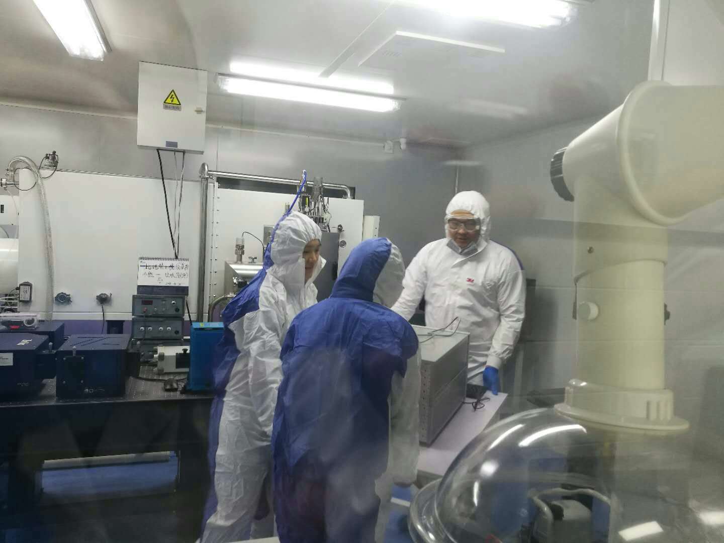 In the Lab
